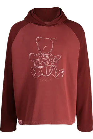 Izzue Hoodie con estampado gráfico
