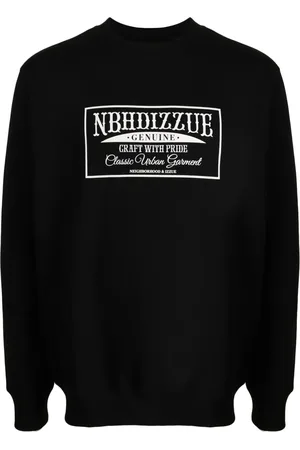 Izzue Sudadera con logo estampado de x Neighborhood