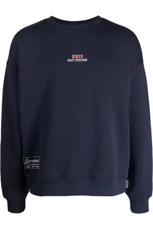 Izzue Sudadera con detalle de parche