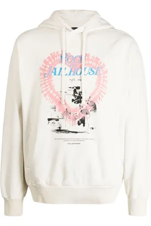 FIVE CM Hoodie con estampado gráfico