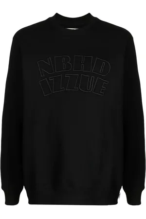 Izzue Sudadera con logo bordado de x Neighborhood