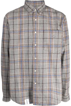 Chocoolate Camisa con cuadros estampados