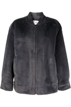 B+AB Chamarra con cuello mao