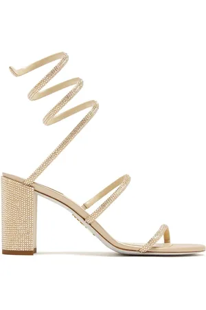 RENE CAOVILLA Sandalias Cleo con tacón de 80mm
