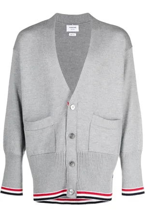 Thom Browne Cárdigan con cuello en V