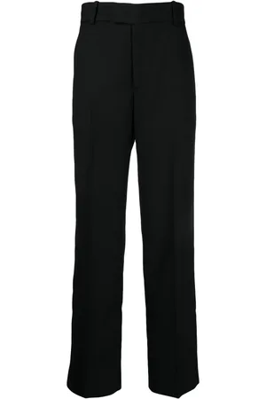 Maison Kitsuné Pantalones de vestir rectos