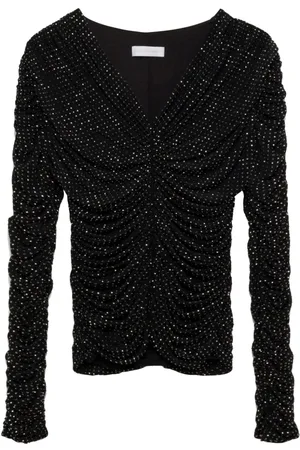 Simkhai Top Haydon con detalles de cristal