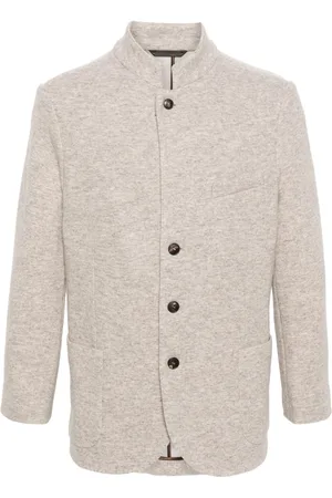 Manzoni 24 Blazer con efecto melange