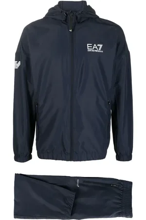 EA7 Traje deportivo con logo estampado