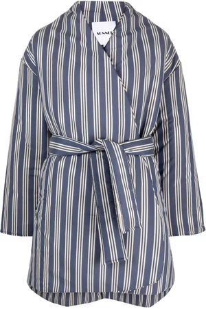 SUNNEI Chaleco reversible a rayas