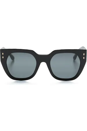 Isabel Marant Lentes de sol con armazón cat eye y micas oscuras