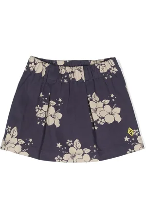 The Animals Observatory Falda Swan con estampado floral