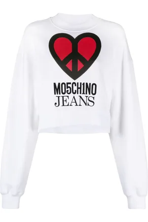Moschino Sudadera con estampado gráfico