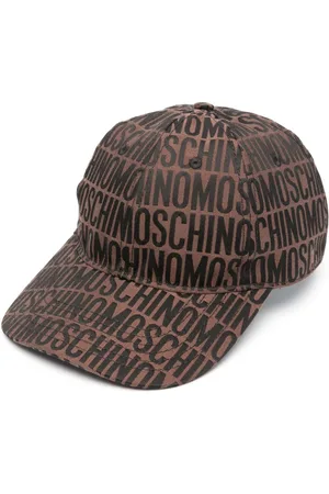 Moschino Gorra con motivo del logo