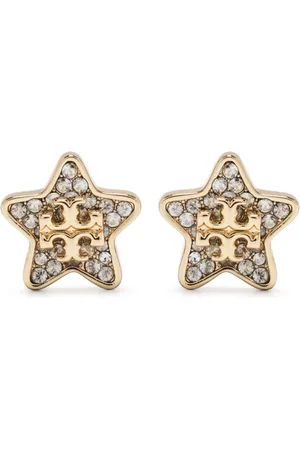 Tory Burch Aretes Kira en pavé con estrella