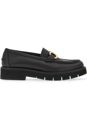 Salvatore Ferragamo Mocasines con placa Gancini