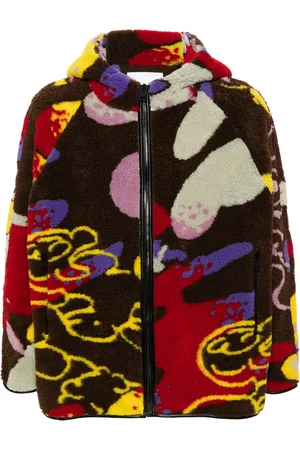 SUNNEI Chamarra con estampado Whatever