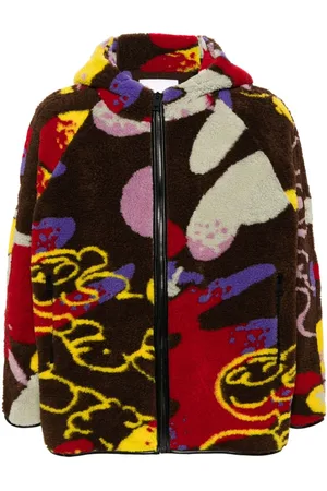 SUNNEI Chamarra con estampado Whatever