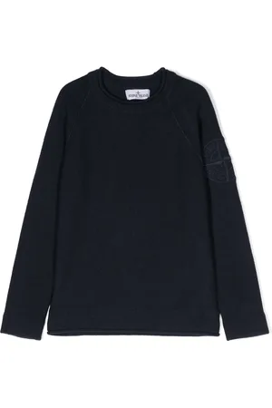 Stone Island Suéter con motivo Compass
