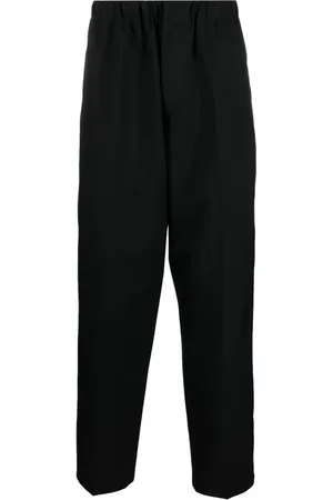 Jil Sander Pantalones tapered con tiro alto