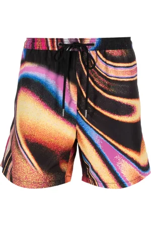 KSUBI Shorts de playa Mind State