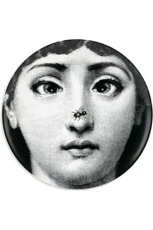 FORNASETTI Plato de pared Tema E Variazioni N363 de 26cm