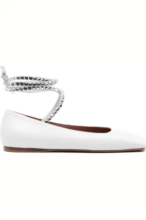 Amina Muaddi Flats Anne