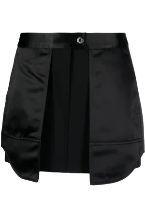 Helmut Lang Falda corta Inside-Out
