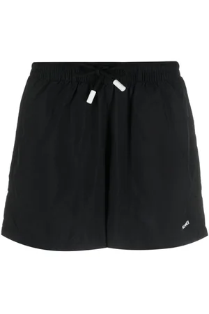 SUNNEI Shorts de playa con logo estampado