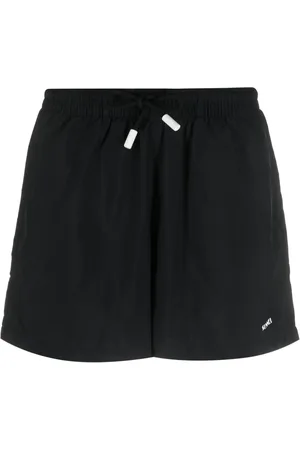 SUNNEI Shorts de playa con logo estampado