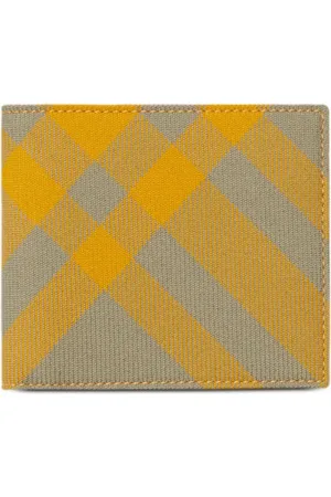 Burberry Cartera con motivo cuadros