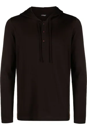 Kiton Suéter de tejido fino con botones