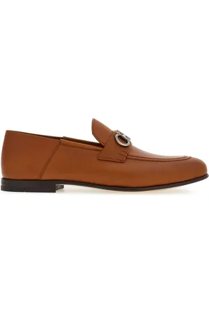 Salvatore Ferragamo Mocasines con placa Gancini