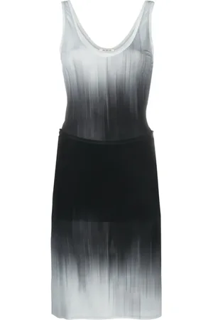 Peter Do Vestido con paneles removibles