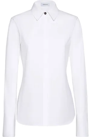 Salvatore Ferragamo Camisa manga larga con botones