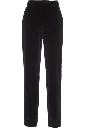 Prada Pantalones rectos de terciopelo