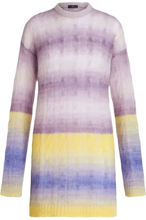 Etro Vestido con efecto degradado