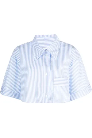 Viktor & Rolf Camisa con motivo de rayas