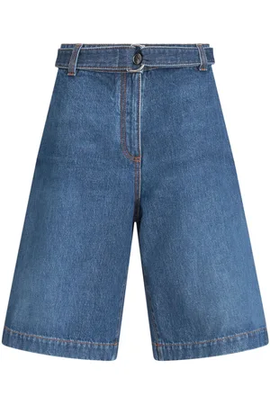 Etro Shorts con logo bordado