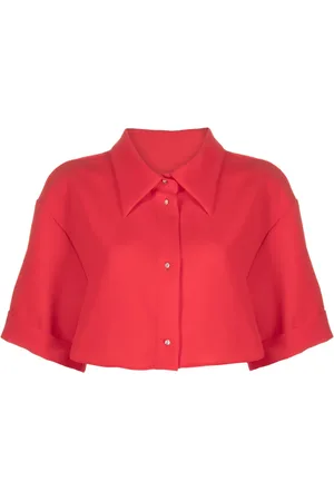 Viktor & Rolf Camisa corta en crepe