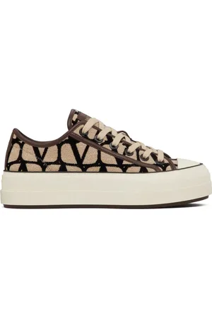 VALENTINO GARAVANI Tenis Totaloop XL Toile Iconographe