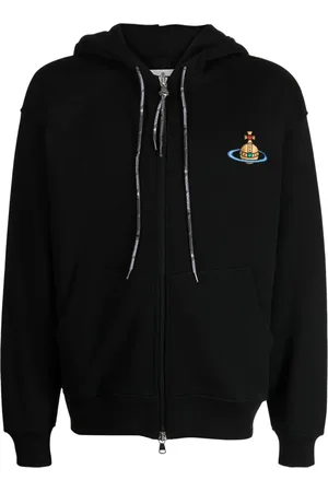 Vivienne Westwood Hoodie Rugged con bordado Orb
