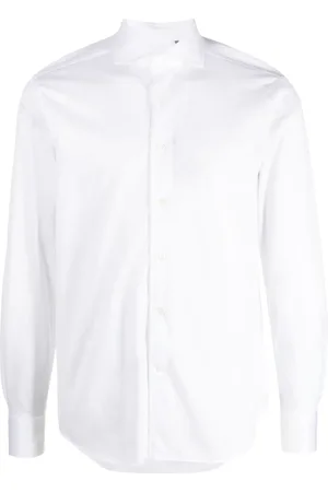 corneliani Camisa con cuello italiano