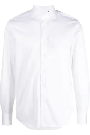 corneliani Camisa con cuello italiano