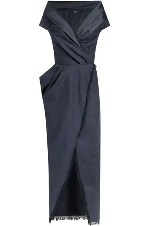 Etro Vestido con motivo en jacquard