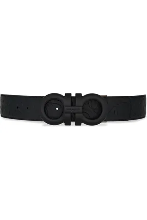 Salvatore Ferragamo Cinturón reversible Gancini