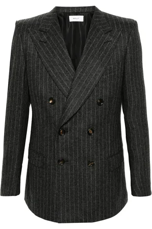 Bally Blazer con motivo de rayas diplomáticas