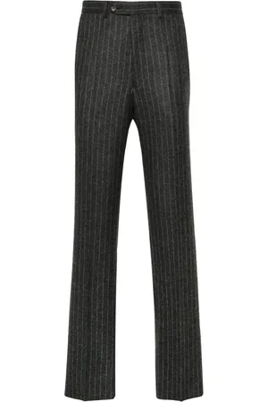 Bally Pantalones con rayas diplomáticas estampadas