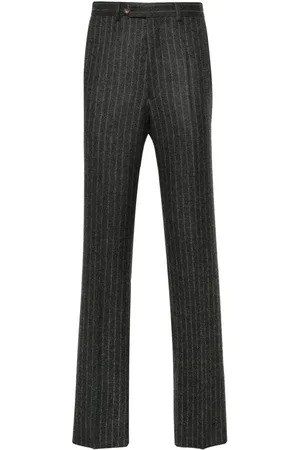 Bally Pantalones con rayas diplomáticas estampadas