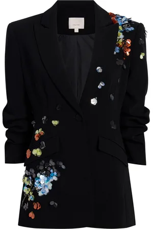 Cinq A Sept Blazer con lentejuelas